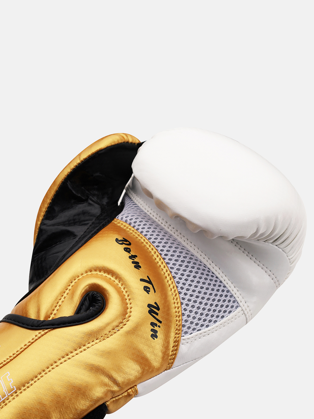 Peresvit Core Boxing Gloves White Yellow, Фото № 6