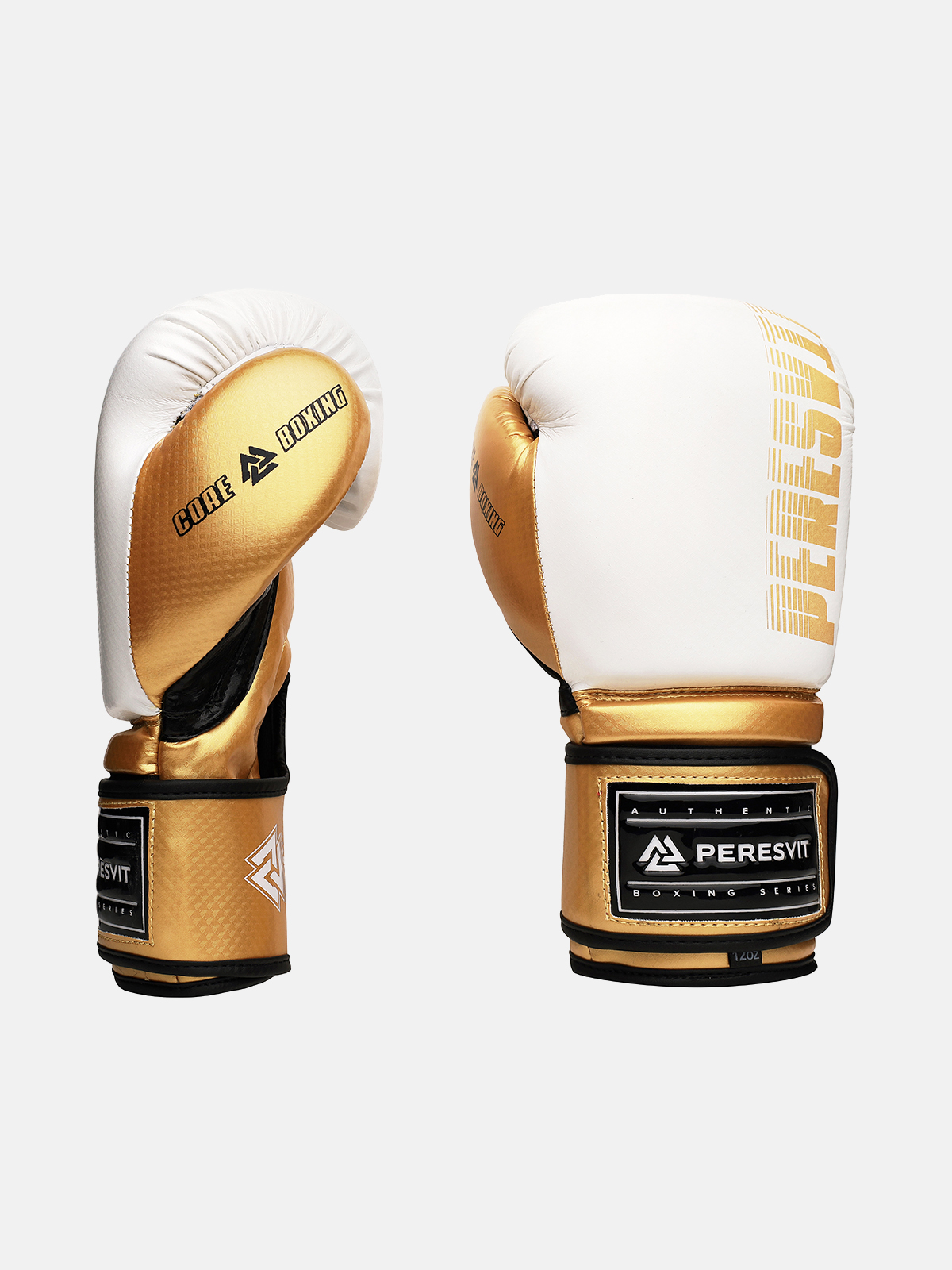 Peresvit Core Boxing Gloves White Yellow