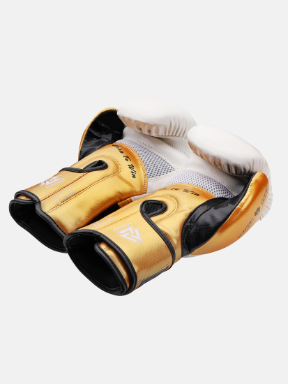 Peresvit Core Boxing Gloves White Yellow, Фото № 5