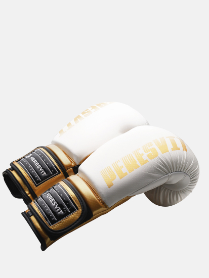 Peresvit Core Boxing Gloves White Yellow, Фото № 4