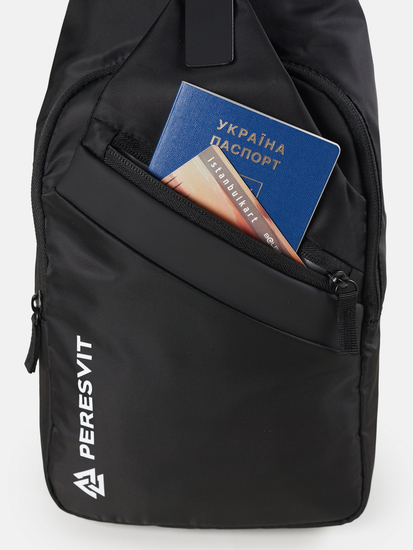 Peresvit Pulse Sling Bag Black, Фото № 3