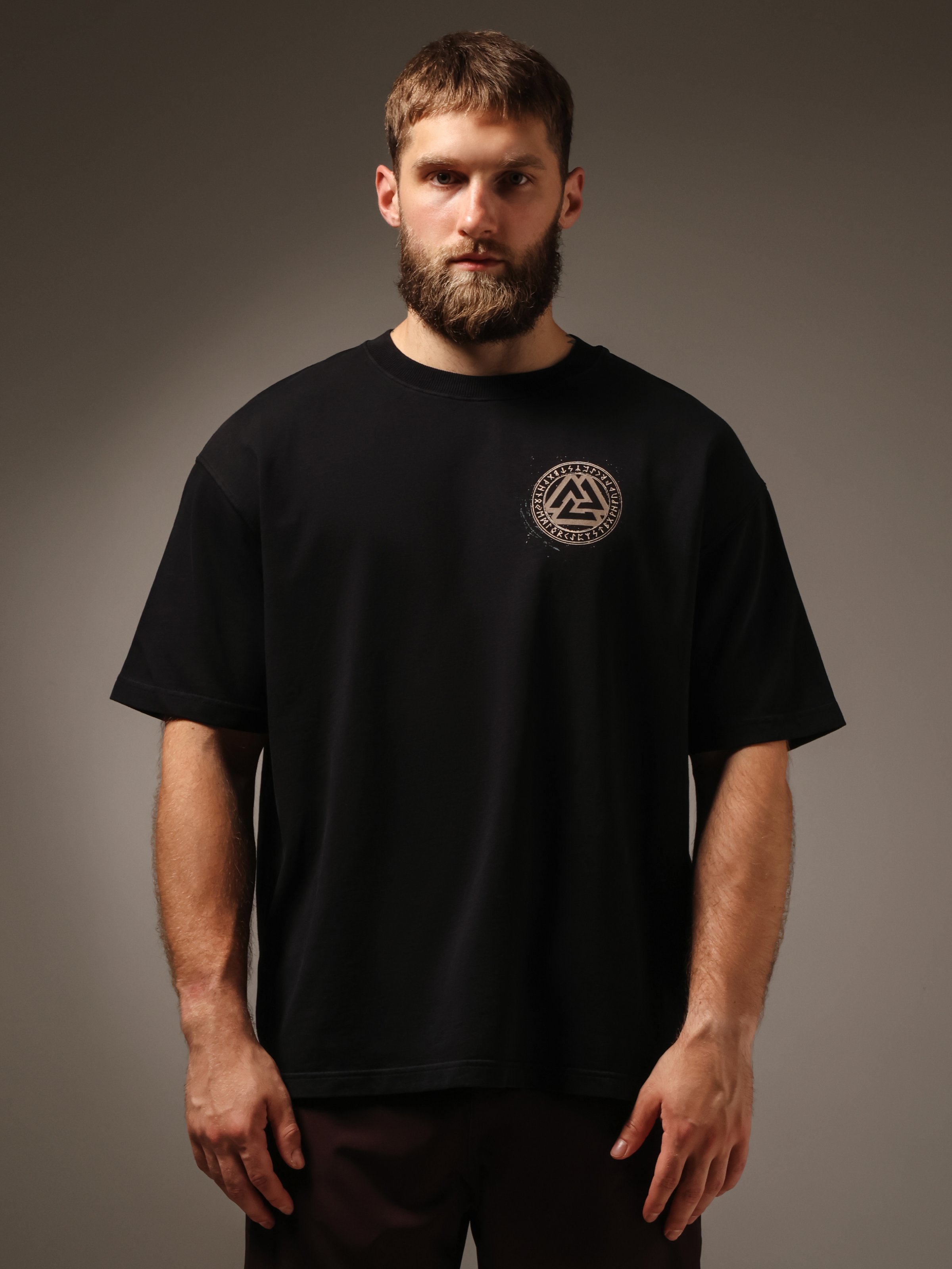 Oversized Imprint T-shirt Roast Black, Фото № 2