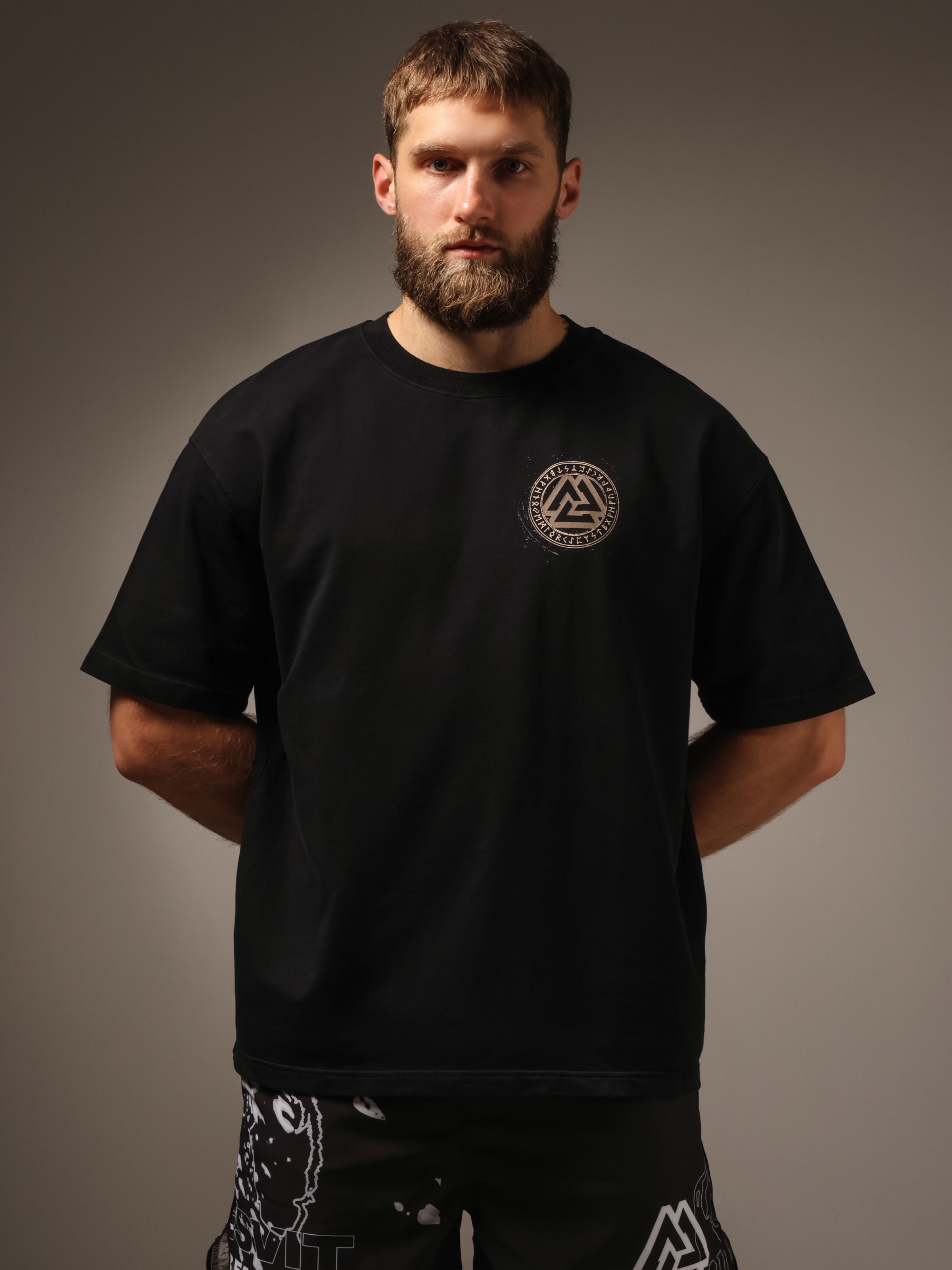 Oversized Imprint T-shirt Roast Black, Фото № 5