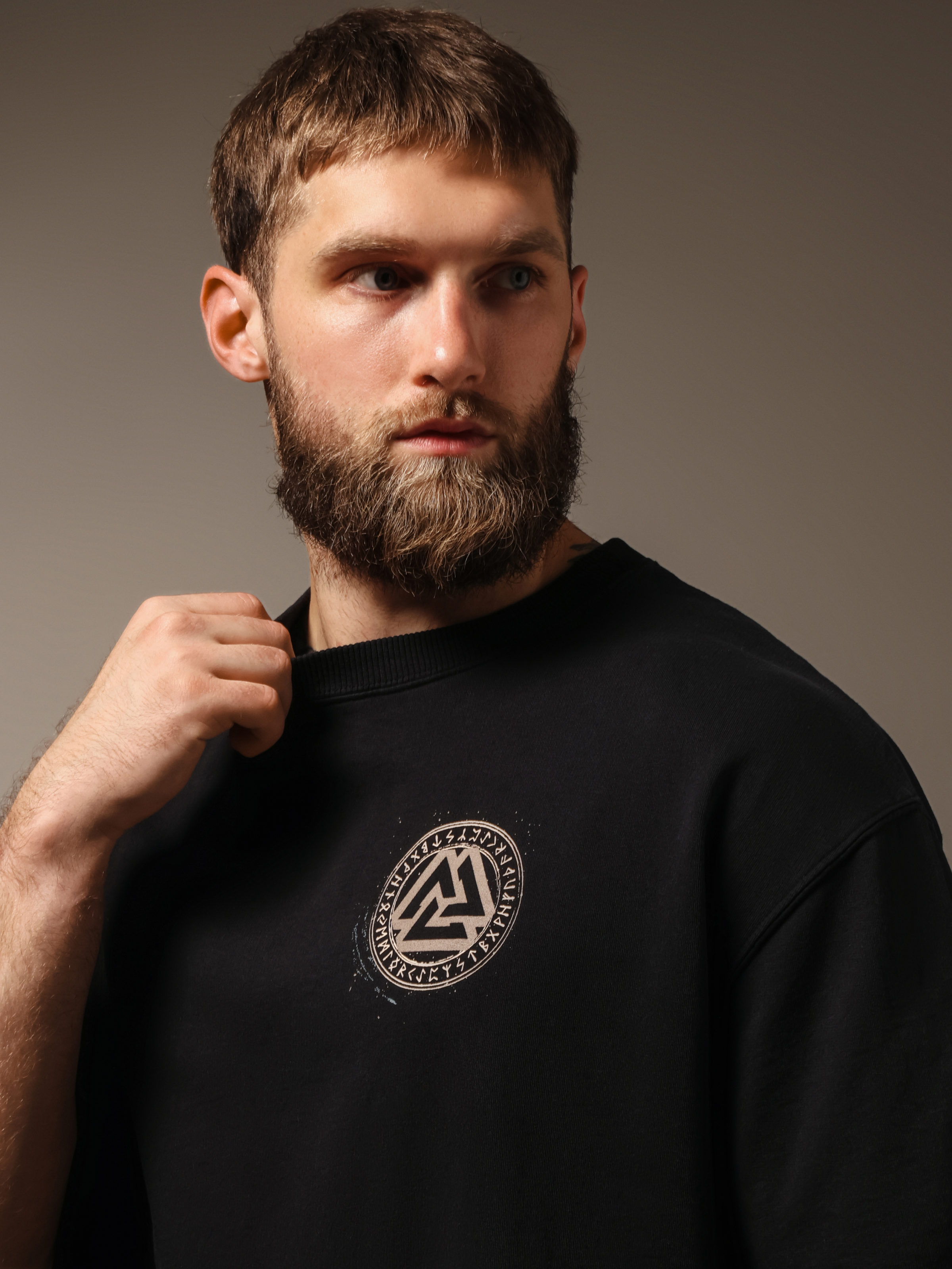 Oversized Imprint T-shirt Roast Black, Фото № 6