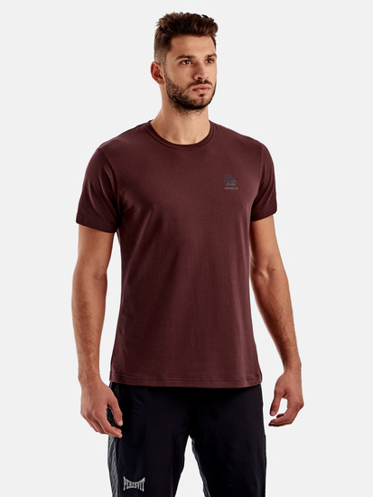 Peresvit Dynamic Cotton Short Sleeve T-shirt Maroon