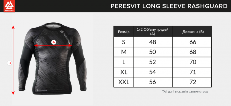 Peresvit Core Long Sleeve Black-Red, Фото № 4
