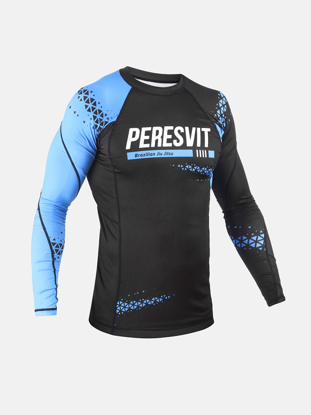 Peresvit Ranked Rashguard Longsleeve Blue, Photo No. 3
