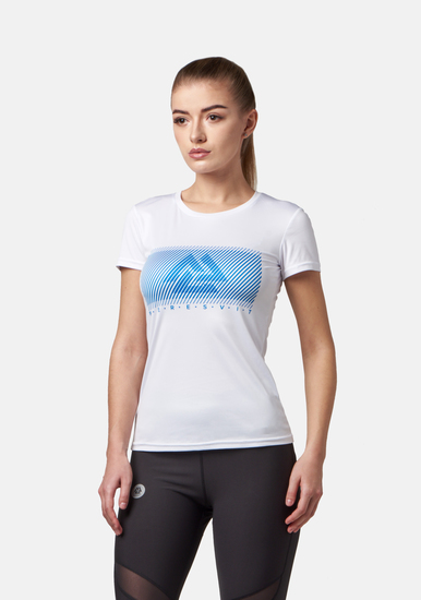 Peresvit Womens Core Training T-shirt Sky Print