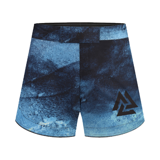 Peresvit Blue Soil MMA Fight Shorts