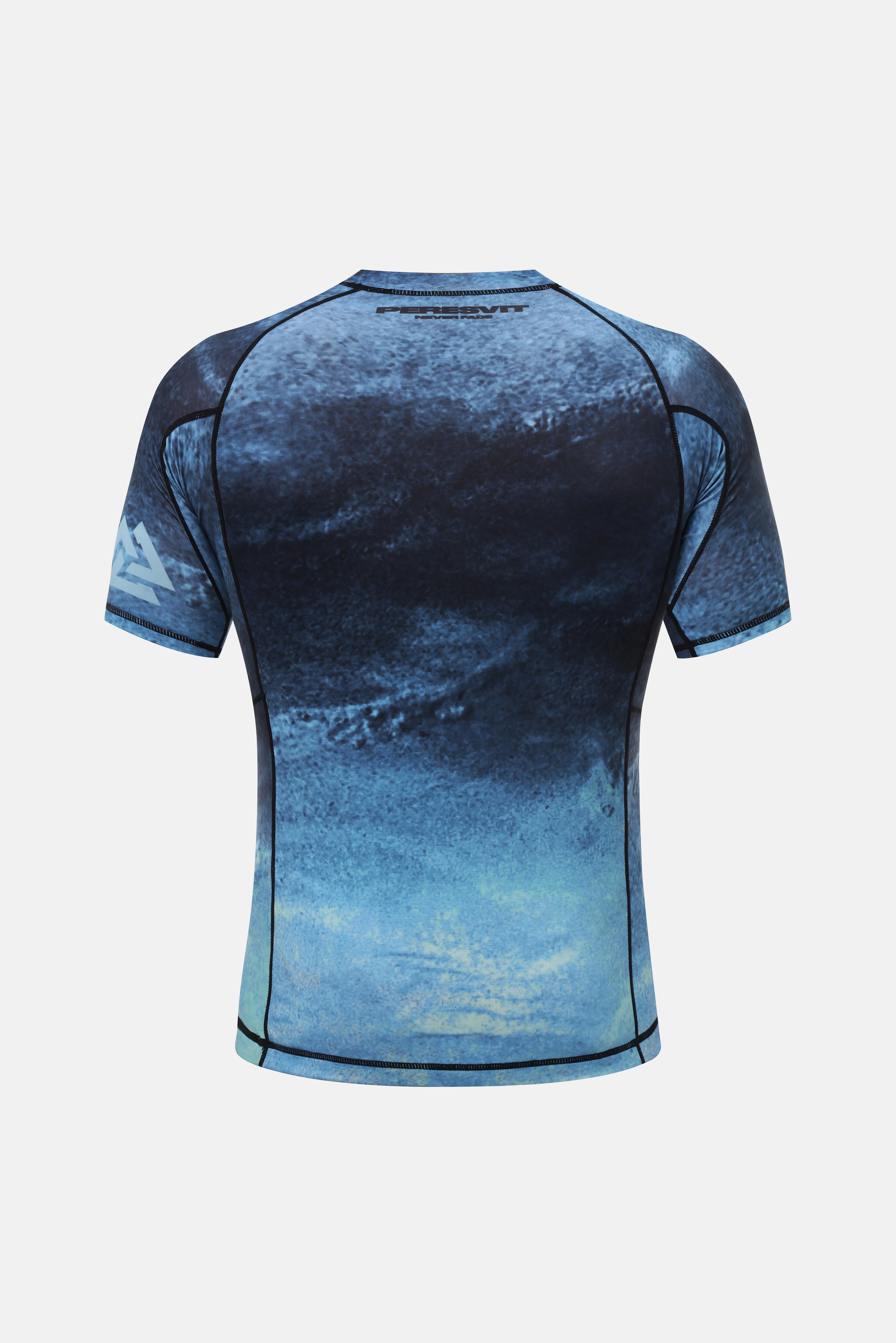 Peresvit Bllue Soil Short Sleeve Rashguard, Photo № 2