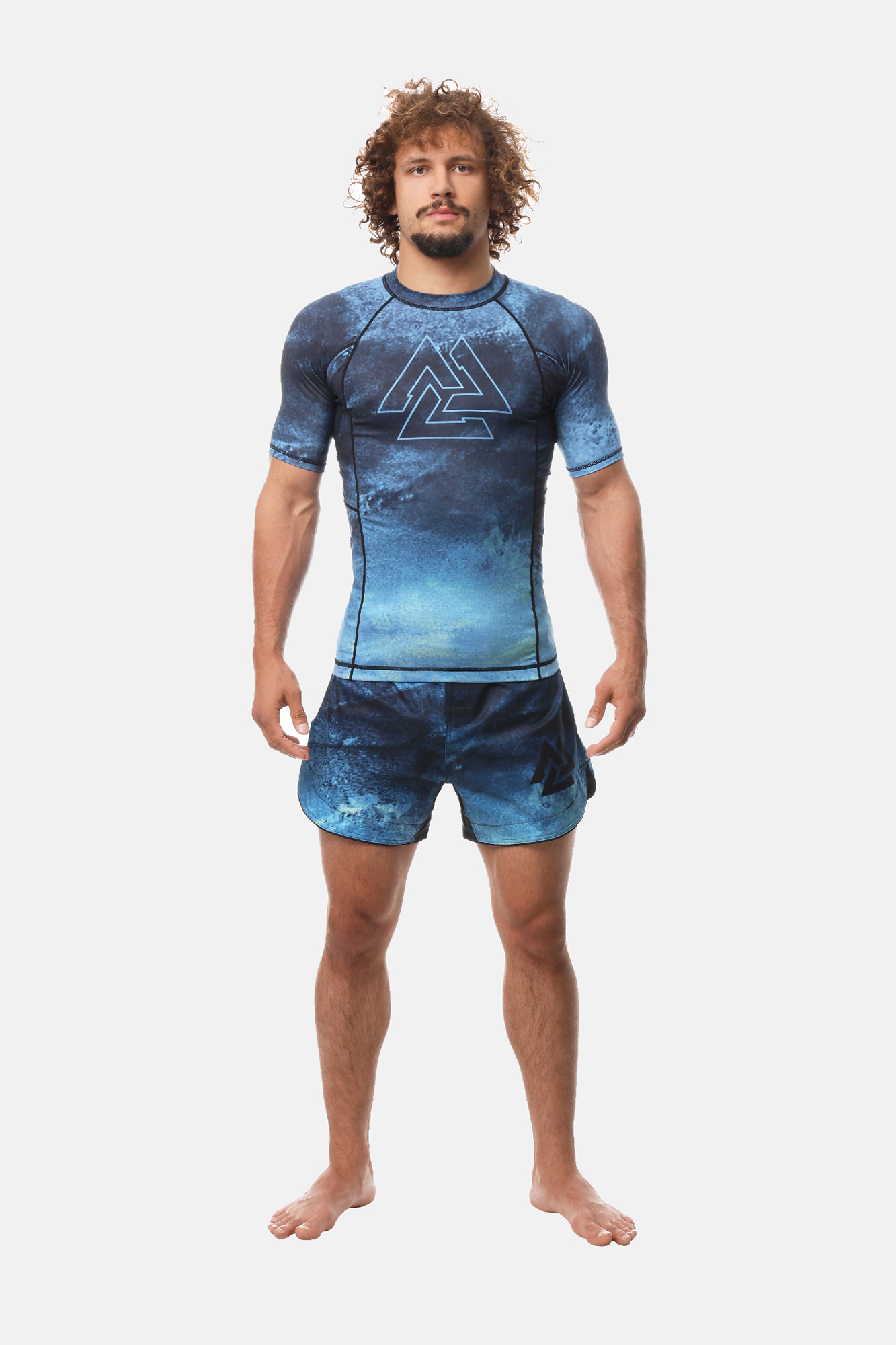 Peresvit Bllue Soil Short Sleeve Rashguard, Фото № 3