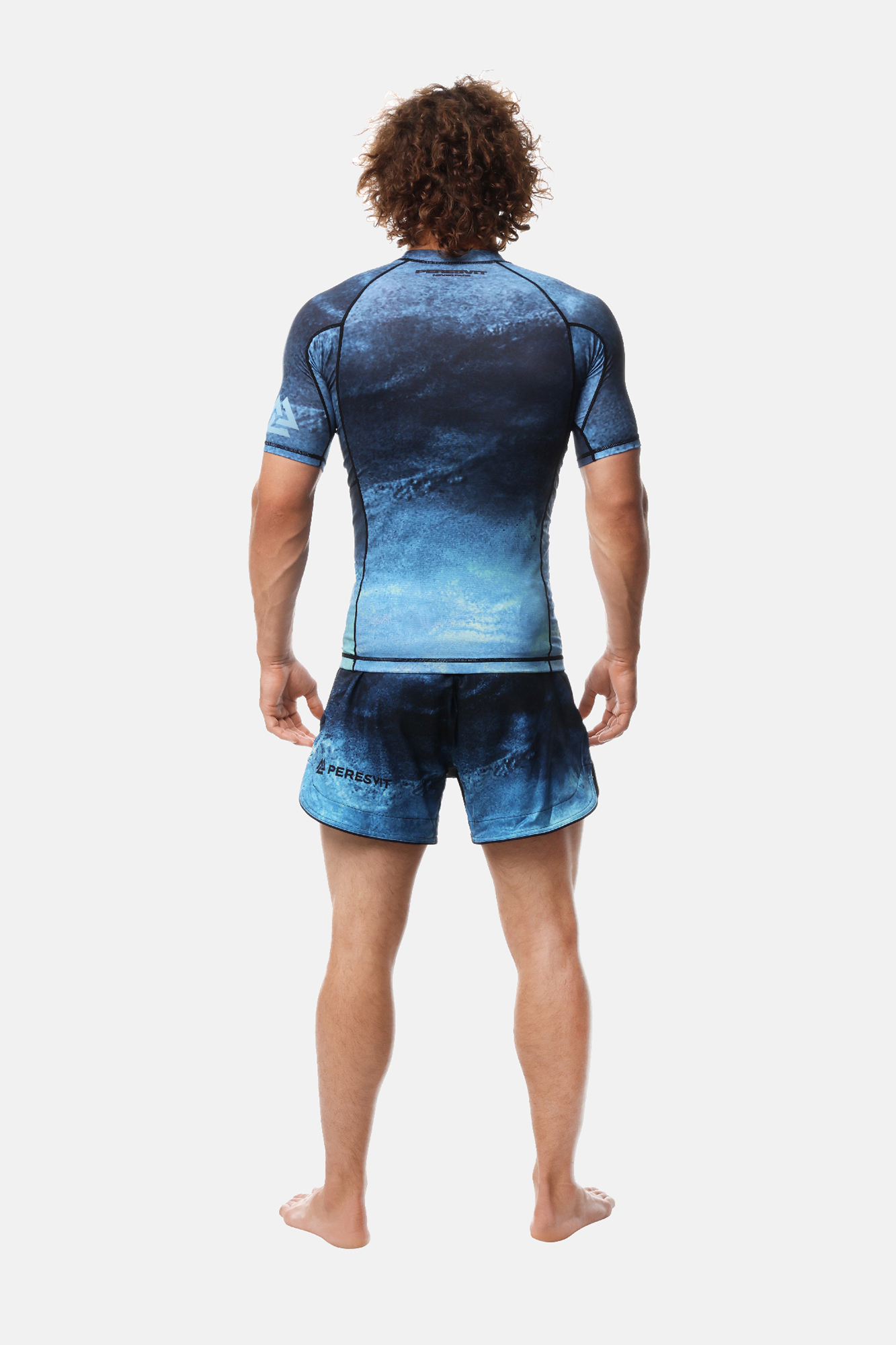 Peresvit Bllue Soil Short Sleeve Rashguard, Фото № 4
