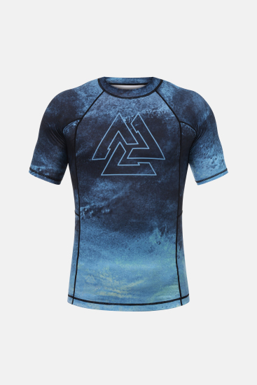 Peresvit Bllue Soil Short Sleeve Rashguard