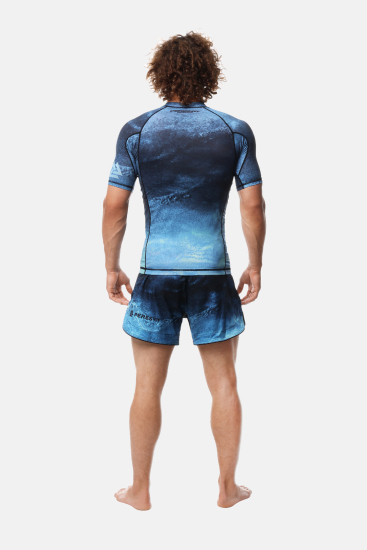 Peresvit Bllue Soil Short Sleeve Rashguard, Фото № 4