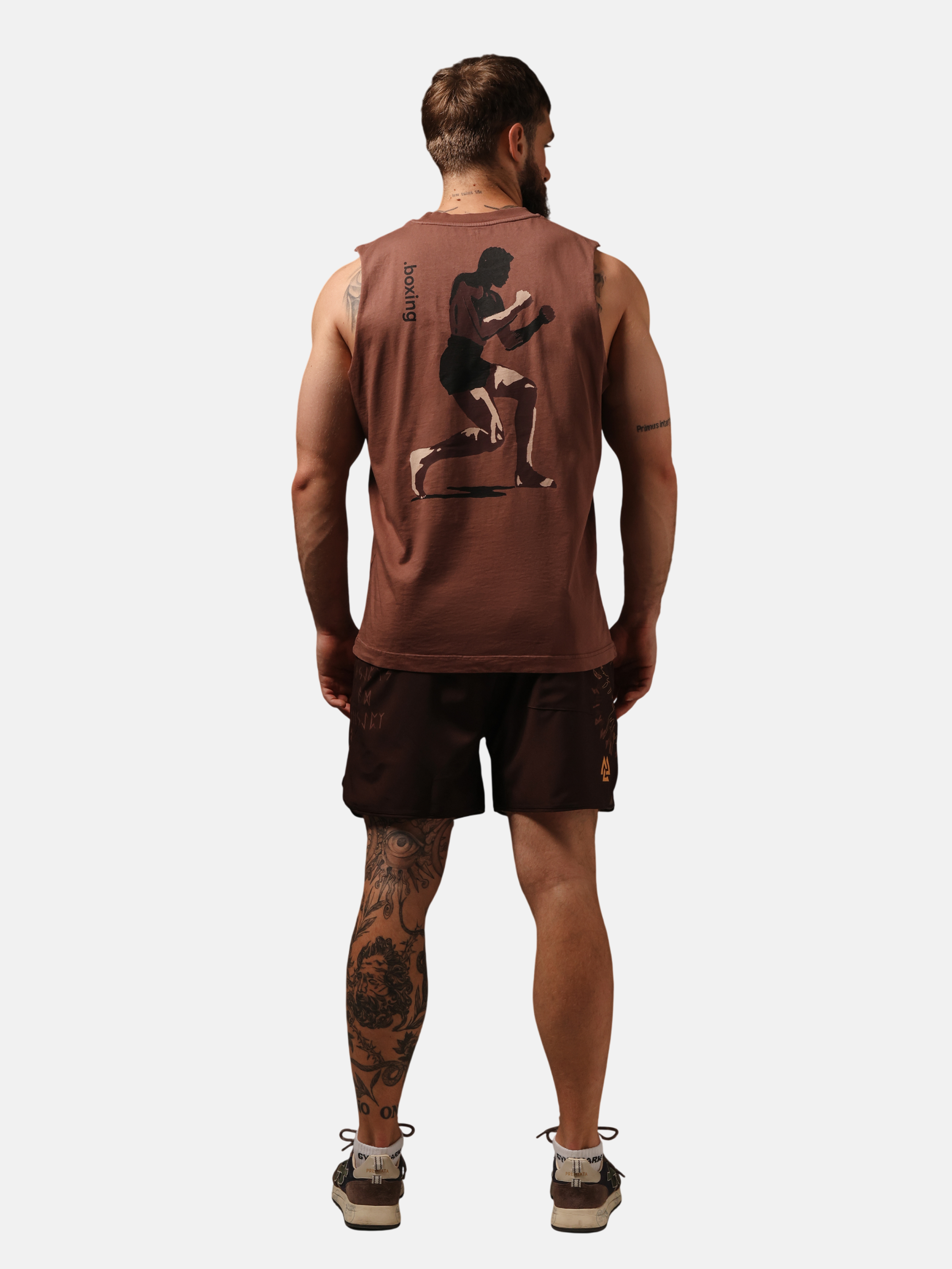 Ali Tank Top Sepia