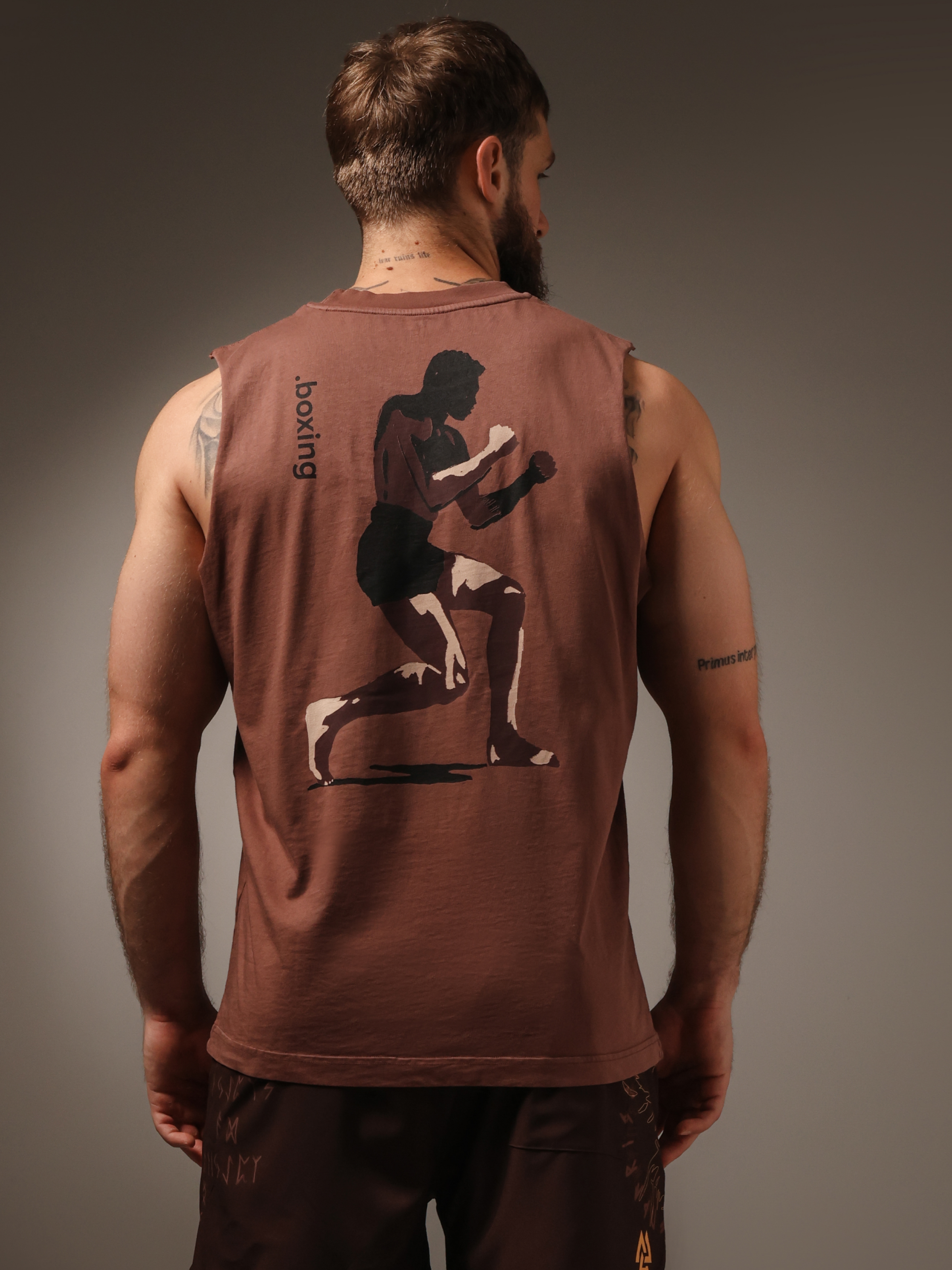 Ali Tank Top Sepia