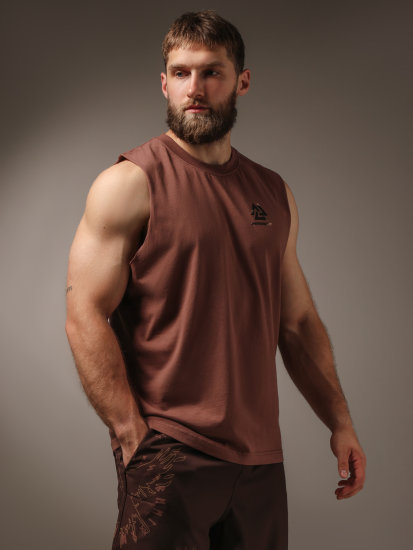 Ali Tank Top Sepia, Фото № 3