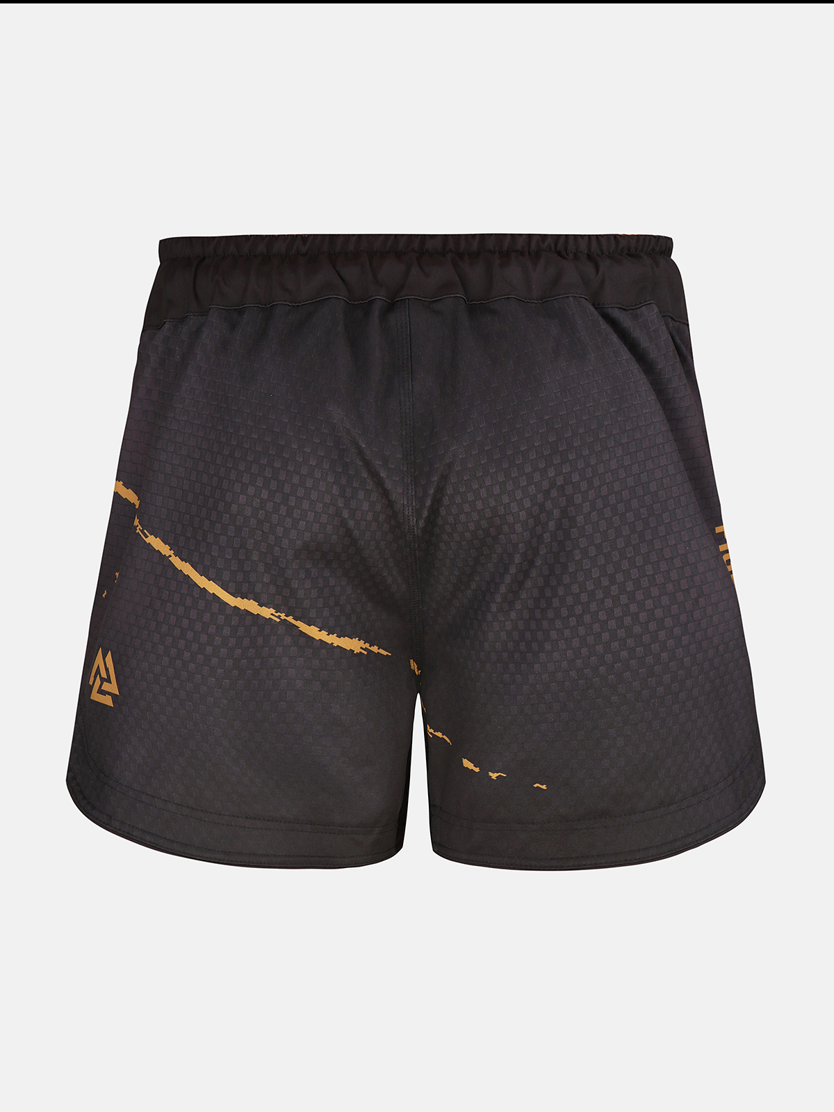 Peresvit Legend ММА Fight Shorts Black Rain Medium Length, Фото № 2