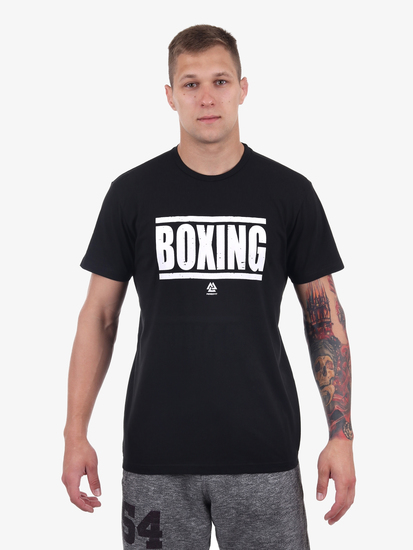 Peresvit Boxing T-Shirt Black