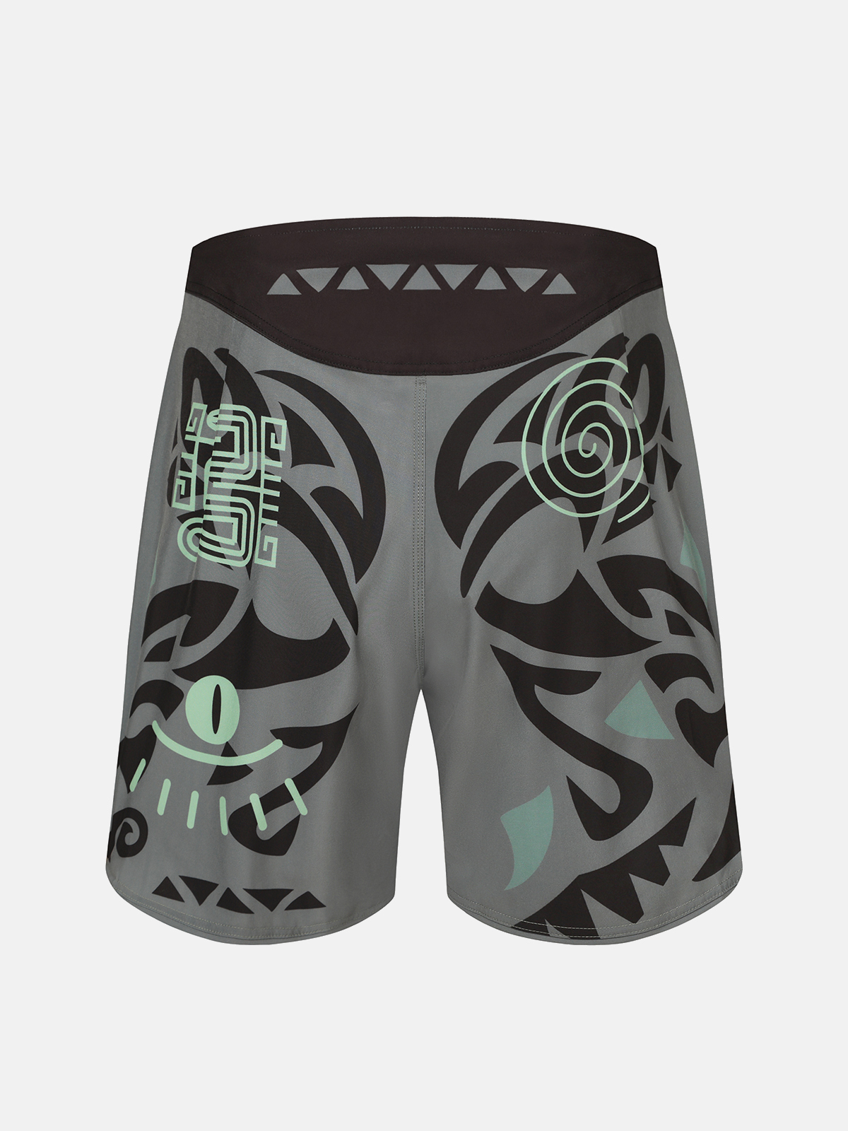 Peresvit Maori MMA Shorts Black Military Green, Фото № 2