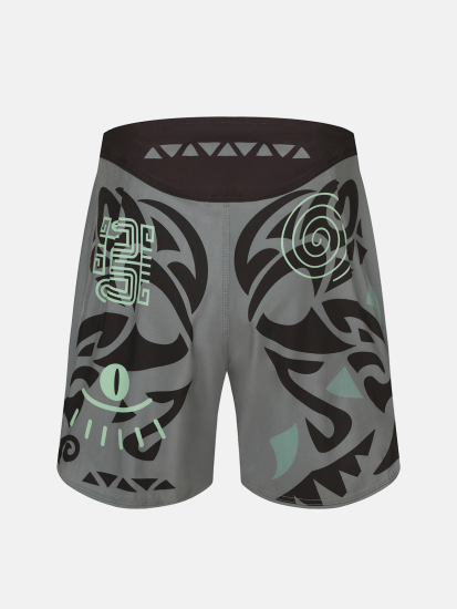 Peresvit Maori MMA Shorts Black Military Green, Photo No. 2