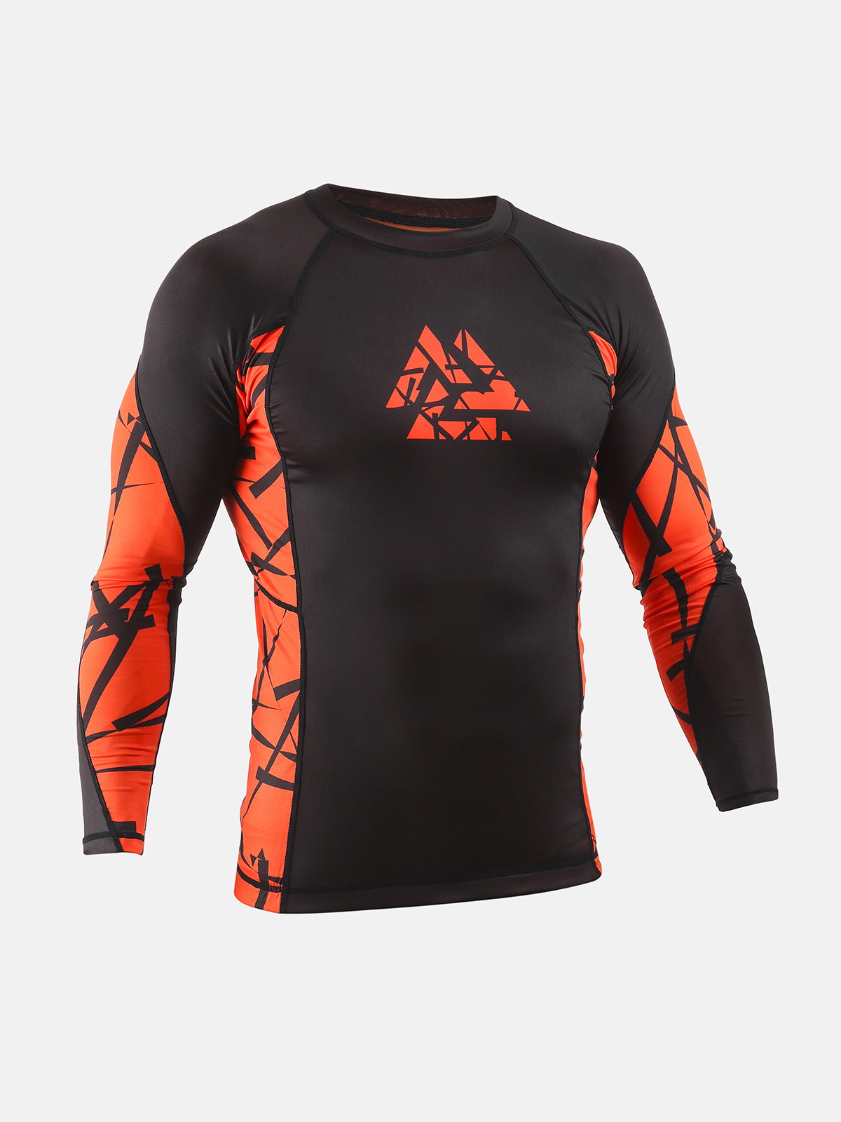 Kids Peresvit Rival Orange Rashguard Longsleeve, Photo No. 3