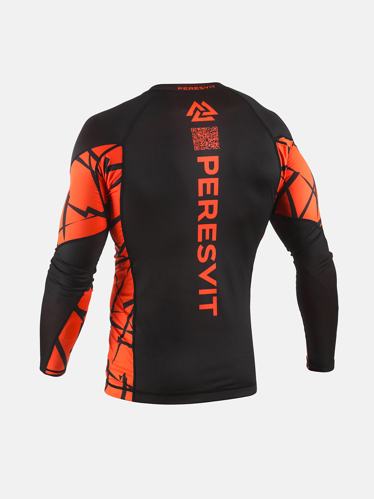 Kids Peresvit Rival Orange Rashguard Longsleeve, Photo No. 4