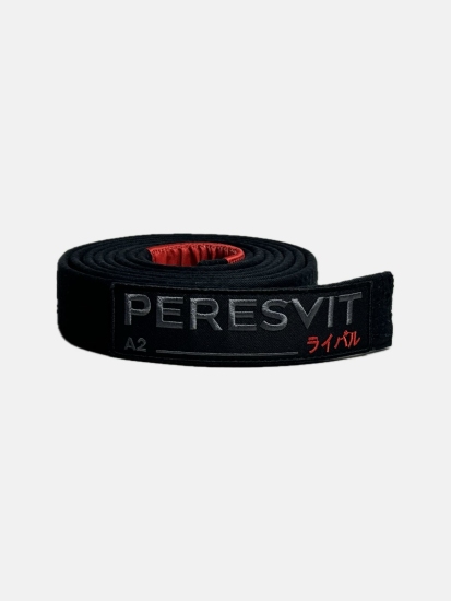 Peresvit The Rising Sun Premium BJJ Belt Black, Фото № 2