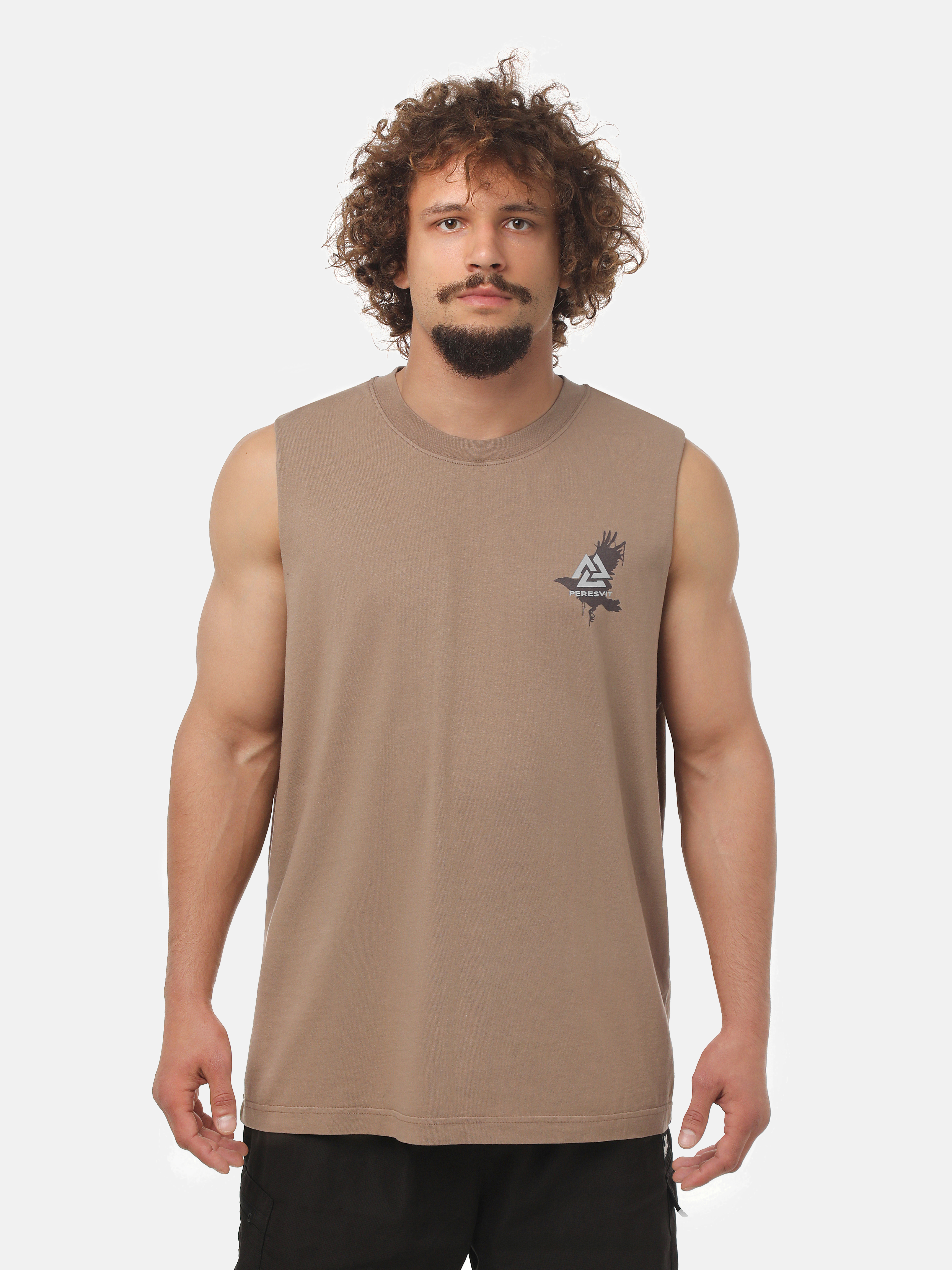 Peresvit Scarth Tank Top Light Brown, Фото № 2