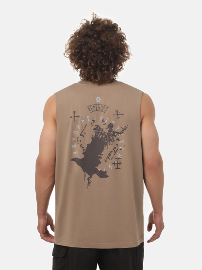 Peresvit Scarth Tank Top Light Brown