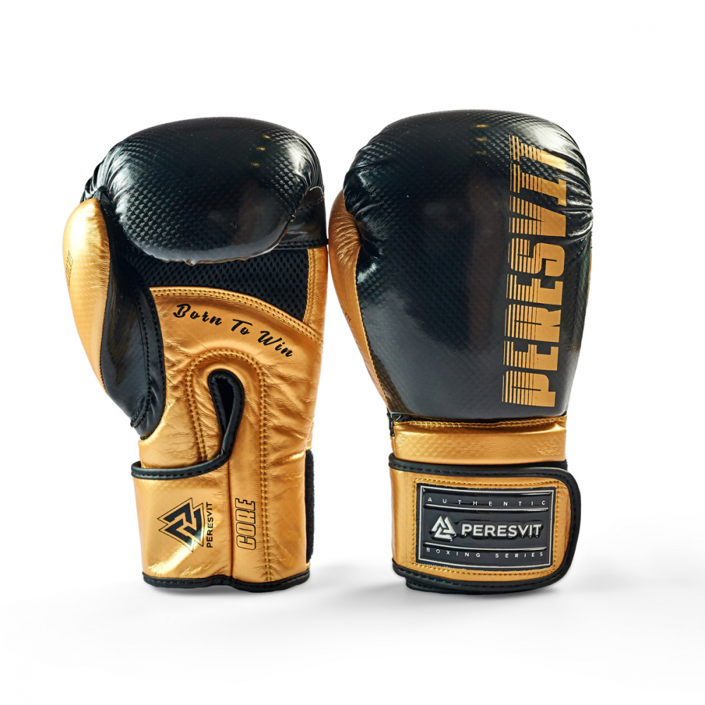 Peresvit Core Boxing Gloves Black Gold
