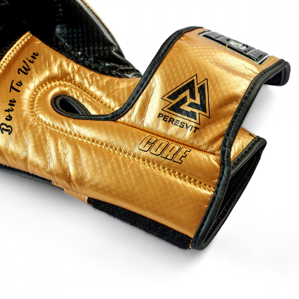 Peresvit Core Boxing Gloves Black Gold, Фото № 3