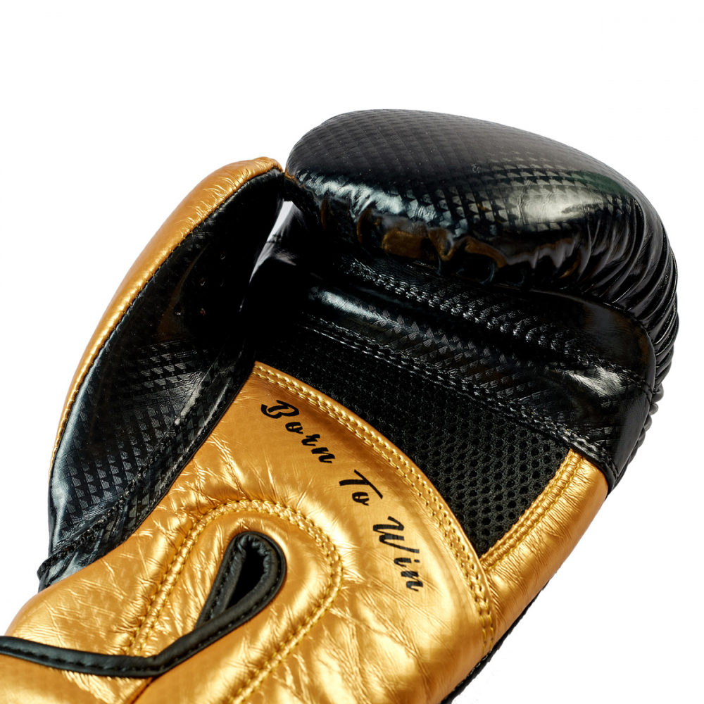 Peresvit Core Boxing Gloves Black Gold, Фото № 4