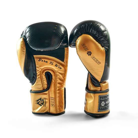 Peresvit Core Boxing Gloves Black Gold, Фото № 2