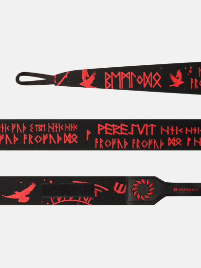 Valhalla Handwraps Black Red, Фото № 2
