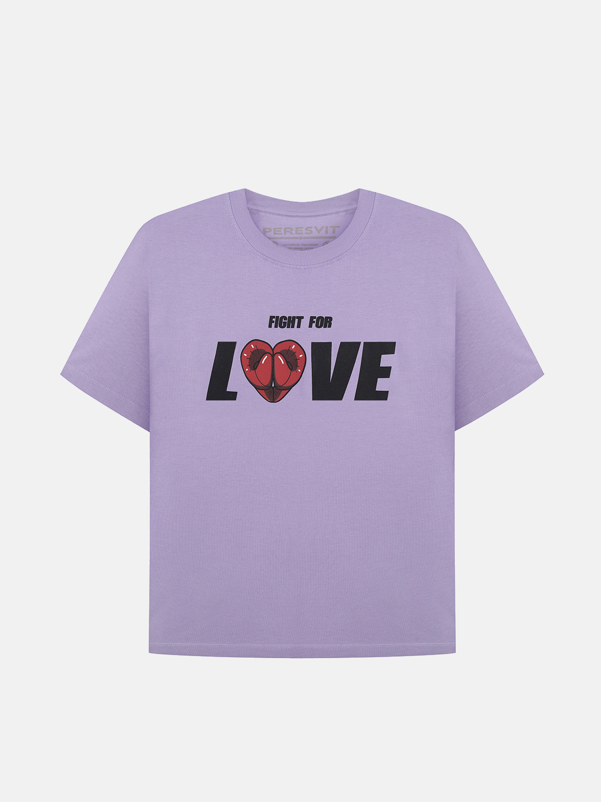 Peresvit Fight for Love T-shirt Lavander, Фото № 3