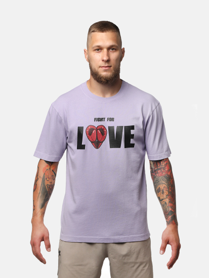 Peresvit Fight for Love T-shirt Lavander
