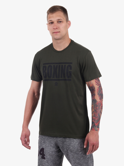 Peresvit Boxing T-Shirt Military Green, Photo No. 2