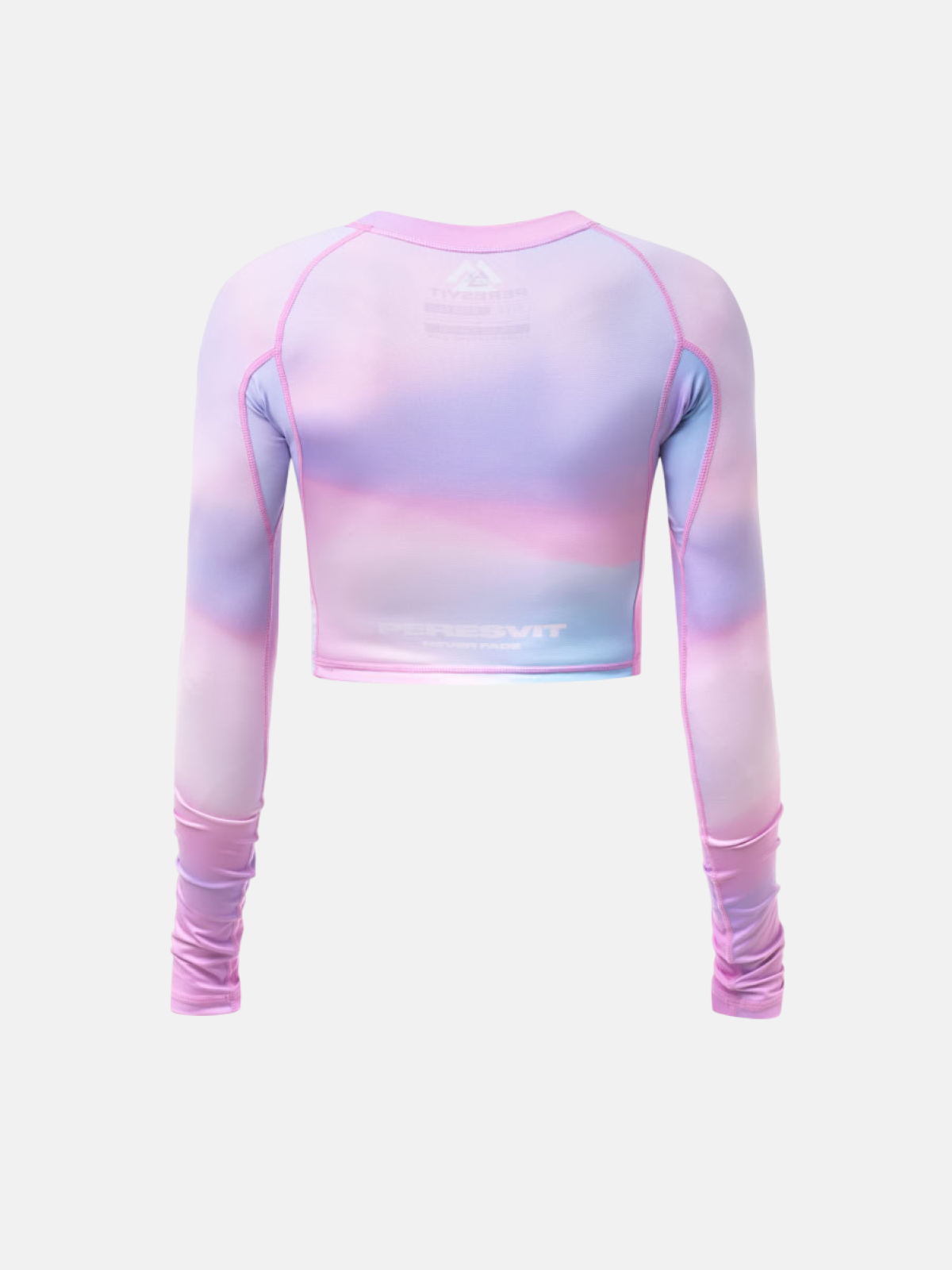 Peresvit Sparkle Ladies Cropped Long Sleeve Rashguard, Фото № 3