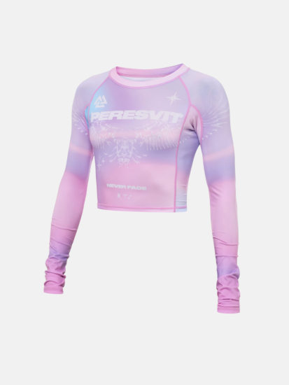 Peresvit Sparkle Ladies Cropped Long Sleeve Rashguard, Фото № 3